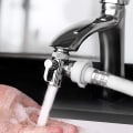 Miniatyrbillede 2 af 5: Messing Køkken/Badeværelse Vask Armatur Deler Armatur Adapter 3 Vejs