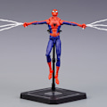 Miniatyrbilde 5 av 5: SV ACTION Spider-Man: Into the Spider-Verse Fet Peter Parker Actionfigur Modell
