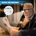 Pikkukuva 5 / 5: Musta Yksikokoinen Valoisa Luppi (250 Astetta Presbyopia), LED