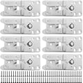 Miniatyrbillede 1 af 5: 8 stk. Sofa Sektionsforbindelser, Galvaniseret Jern Sofa Sektion