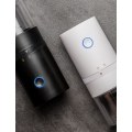 Miniatyrbillede 3 af 5: 1 Håndholdt Elektrisk Kaffegrinder Hvid USB Kaffegrinder