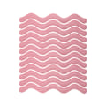 Miniatyrbilde 1 av 3: Antislip-klistremerker, (S-formet 1,3 * 18 cm (pakke med 24), rosa) Dusj