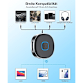 Miniatyrbild 5 av 5: Bil Bluetooth AUX-adapter, Trådlös Bluetooth 5.0-mottagare,
