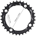 Miniatyrbillede 2 af 4: 1 cykelkædeled 32T 104mm BCD cirkulært kædelink som