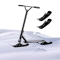 Miniatyrbillede 5 af 5: 2 stk. Vinter Scooter Sne Ski Slæde Dæk Reservedele