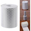 Miniatyrbillede 4 af 5: Reflekterende tape, 5 cm bred x 3 m lang, bil, motorcykel, trailer