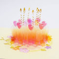 Miniatyrbilde 4 av 5: 1 stk 3D Bursdagskort, 3D Pop-up Kort, Bursdags Hilsen