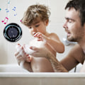 Miniatyrbild 5 av 5: Vattentät duschhögtalare Bluetooth-högtalare för husbilsresor