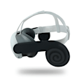 Miniatyrbillede 3 af 5: VR-headset ørepropper til forbedret headsetlyd til Meta Quest 3 VR-tilbehør hvid