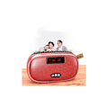 Pikkukuva 1 / 4: W23 Kannettava Radio Walkman Kortti Usb Monitoiminen Digitaalinen Kappalevalinta Bluetooth-Kaiutin Punainen
