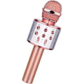 Miniatyrbild 1 av 5: Trådlös Bluetooth Karaoke Mikrofon, 3 i 1 Bärbar Handhållen Karaoke Mikrofonhögtalare, Karaoke Maskin för Barn