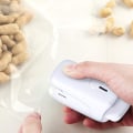 Miniatyrbillede 5 af 5: 1 x 2 i 1 mini poseforsegler, mini poseforsegler med batterier, pose
