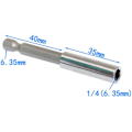 Pikkukuva 2 / 4: 75 mm magneettinen bitillä pidin, erittäin vahva työntö sisäinen kuusiokolo 6