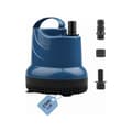 Mini nedsänkbar pump 2500 L/H 40W 230V Utloppshuvud 2,3 M Kabel 2,5 M
