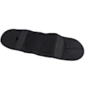 Miniatyrbillede 2 af 5: 1 stk sort professionel skateboardtaske rygsæk tykkere PVC