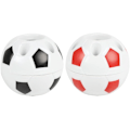 Miniatyrbillede 1 af 5: Kreativ Fodbold Penneholder Skrivebord 2 Stykker Multifunktionel Pen