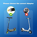 Miniatyrbilde 2 av 5: 12,6V Lader for Razor Power Core E90 Lader for Elektrisk Scooter Black Label 12,6V Barn Ride On MX125 Dirt Bike