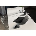 Miniatyrbillede 2 af 5: Arc mus - Bluetooth mus til PC - Hvid (ELG-00002), bærbare computere