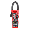 Miniatyrbilde 1 av 5: 1000A AC/DC-strømtang, profesjonell True-RMS-strømtang, VFD, LOZ-modus, måler innstrømningsstrøm - HT208D