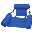 Miniatyrbilde 4 av 4: Sommer Flytende Stol Svømmebasseng Setene Oppblåsbare Lazy Bed