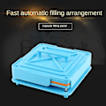 Miniatyrbilde 4 av 5: 100 hull kapselfyllemaskin brett med passform Diy 00
