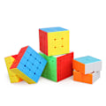 Miniatyrbilde 1 av 5: Legend Cube Set 2+3+4+5 Pakke med 4 kuber 2x2/3x3/4x4/5x5 Uten L