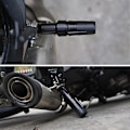 Pikkukuva 3 / 5: Yamaha Mt03 Mt-03 Mt25 R3 R25 2012-2021 2023 2023 Moottoripyörän lisävarusteet Pakoputken liukusuoja Kaatumissuoja Tyyny Suojaava putoaminen
