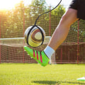Miniatyrbillede 4 af 5: Fodboldtræningsbælte, Justerbart Elastisk Fodboldbælte til