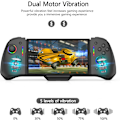 Miniatyrbilde 3 av 5: Switch-kontrollere for Nintendo Switch/OLED, oppgradert ergonomisk håndholdt modus Nintendo Switch OLED-kontroller