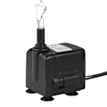 Miniatyrbild 1 av 7: 450L/H 6W Nedsänkbar Vattenpump för Akvarium Bordsskivor Fontäner