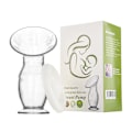 Pikkukuva 1 / 4: 4oz/120ml Silikoni Rintapumppu Imupohjalla Elintarvikelaatuinen Silikoni BPA PVC ja Phthalaatti Vapaa