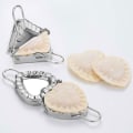Miniatyrbild 4 av 5: 1 st Dumplingform i Rostfritt Stål, Kvadratisk, Lättanvänd, DIY Jiaozi Maker