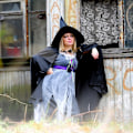 Pikkukuva 5 / 5: 12 kappaletta Halloween-asu noidanhattu 100 jaardin ripustusköydellä Halloween-pihan koristeluun