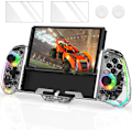 Miniatyrbilde 1 av 5: Switch-kontrollere for Nintendo Switch/OLED, RREAKA Oppgradert Full-Size Ergonomisk Håndholdt Modus Nintendo Switch OLED