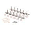 Miniatyrbillede 4 af 5: 6r6l 12-strenget akustisk guitar tuning key tuner streng tuner knap