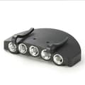 1 x Luminous Hat Edge Light Mini Swivel Headlight Lommelykt Hatt