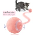 Miniatyrbild 2 av 5: JINGSHUBO Interaktiv Katt Leksak - Smart USB Laddningsbar Kattboll