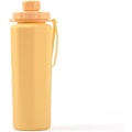 Miniatyrbillede 1 af 5: Sammenklappelige Vandflasker, Bærbare Foldbare Udvidelige Vandflaskekopper, BPA-Fri Lækagesikre Genanvendelige Vandflasker