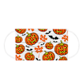 Miniatyrbilde 2 av 5: Engangs Halloween-maske for voksne, 3-lags spøkelses- og gresskarmaske, 20