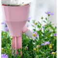 Miniatyrbilde 3 av 5: 9-pakke automatisk vanningssystem for potteplanter, blomster vanning, justerbart blomster- eller grønnsaksvanningssystem, grønn*3stk, rosa*3stk, hvit*3stk,