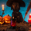 Pikkukuva 2 / 5: Halloweenin liekittömät kynttilät, Halloweenin LED-liekittömät kynttilät -