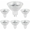 Miniatyrbillede 1 af 5: GU5.3 35W 12V Halogenpære, MR16 Halogen Spotpære, 6-pak