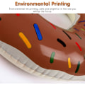 Miniatyrbild 2 av 5: 1 st Donut Pool Float Leksaker för Barn Donut Pool Float Donut Simning