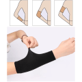 Miniatyrbillede 5 af 5: 2 par (sort+hudfarvet) armcovers, ærme øvre arm formning