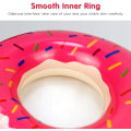 Miniatyrbild 3 av 5: 1 st Donut Pool Float för Barn Donut Float Leksak Donut Pool Float