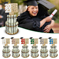 Miniatyrbillede 1 af 5: 1 stk Træ Graduation Tegnebog Gave til hendes Graduation