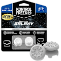 Miniatyrbilde 1 av 5: FPS Freek Galaxy White for PlayStation 4 (PS4) og PlayStation 5 (PS5) | Ytelses-Tommelpinner | 1 Høy, 1 Middels