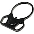 Miniatyrbillede 4 af 5: 2-delt slyngegevær dobbelt ring slynge adapter Ar dobbelt ring