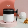 Miniatyrbilde 2 av 5: 1 stk (Rosa) Automatisk Rørkaffebeger Automatisk Lading