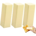 Miniatyrbillede 1 af 5: 3-delt Gul Smør Dispenser, Smørpindholder Rotations